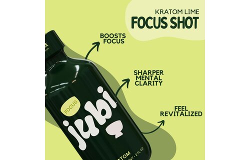 Jubi - Kratom Elixir FOCUS LIME 60mg