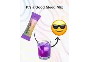 Psychedelic Water - Kava + Velvet Bean Good Mood Mix GRAPE Pouch 7.6g