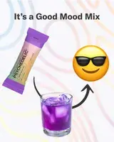 Psychedelic Water - Kava + Velvet Bean Good Mood Mix GRAPE Pouch 7.6g