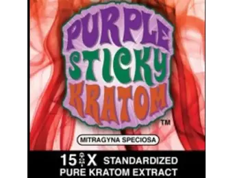 Purple Sticky Brand - Kratom Extract 3g 15AtomiX