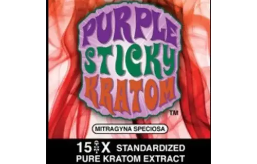 Purple Sticky Brand - Kratom Extract 3g 15AtomiX