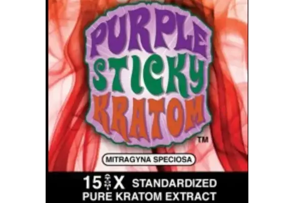 Purple Sticky Brand - Kratom Extract 3g 15AtomiX