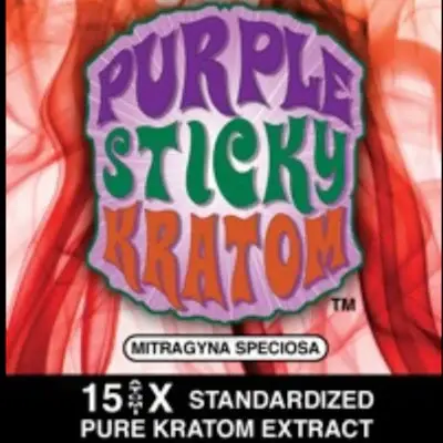 Purple Sticky Brand - Kratom Extract 3g 15AtomiX