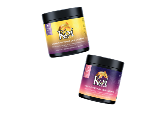 Koi - CBD Gummies Broad Spectrum 20ct 200mg