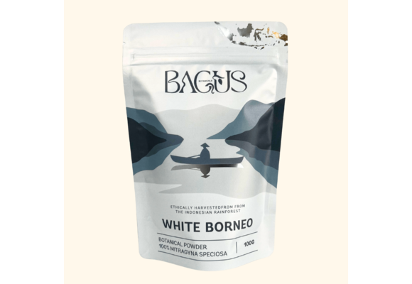 Bagus Botanicals - Good Intention Kratom Powder 50G White Borneo