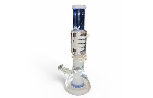 MAV - Slitted Pyramid Beaker Freezable Coil System 14”