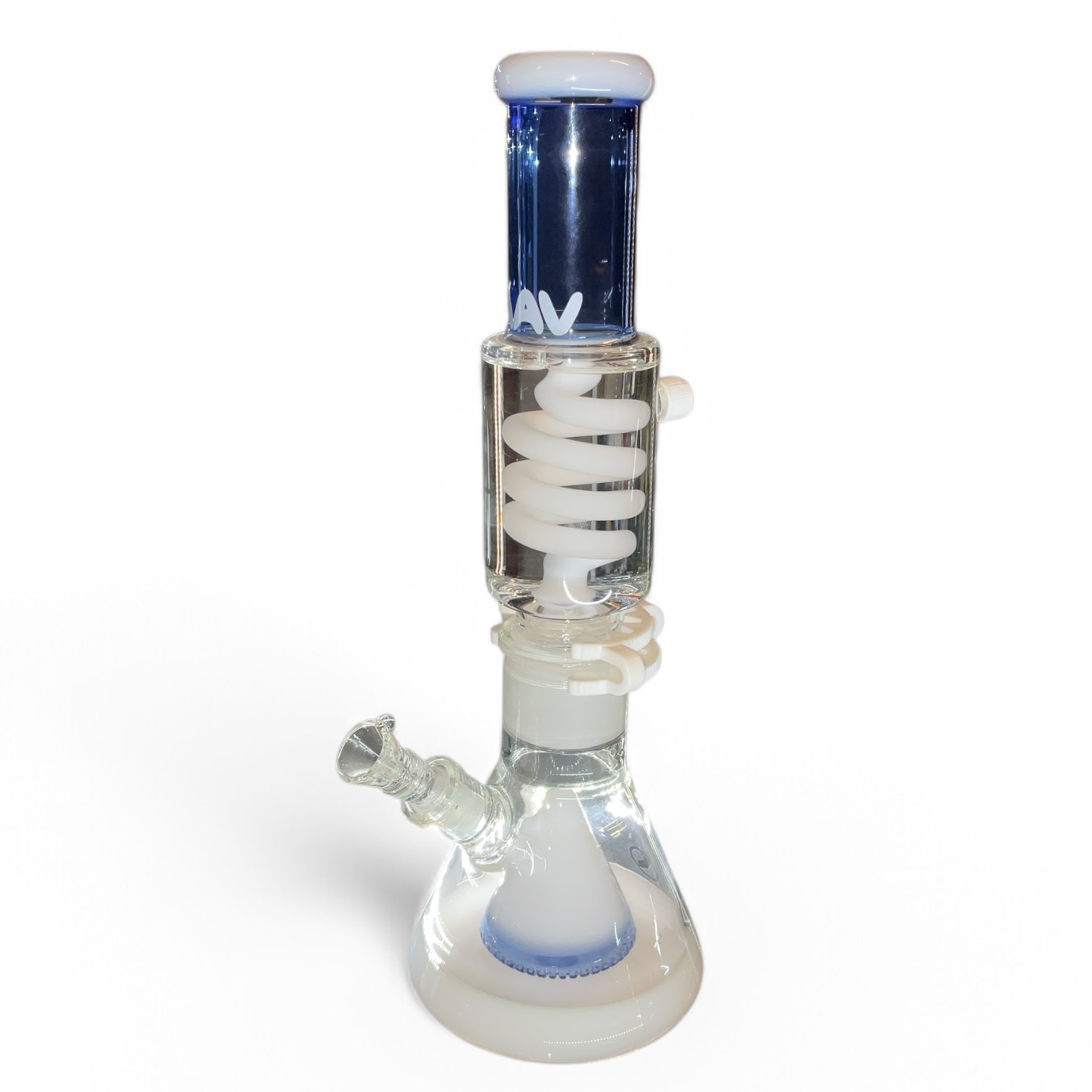 MAV - Slitted Pyramid Beaker Freezable Coil System 14”