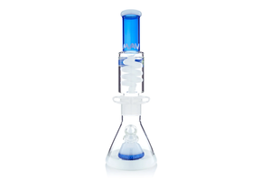 MAV - Slitted Pyramid Beaker Freezable Coil System 14”