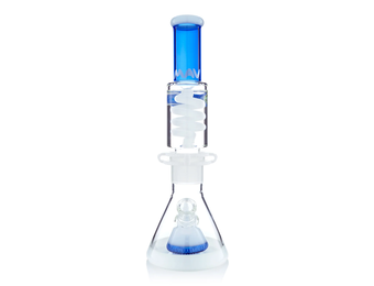 MAV - Slitted Pyramid Beaker Freezable Coil System 14”