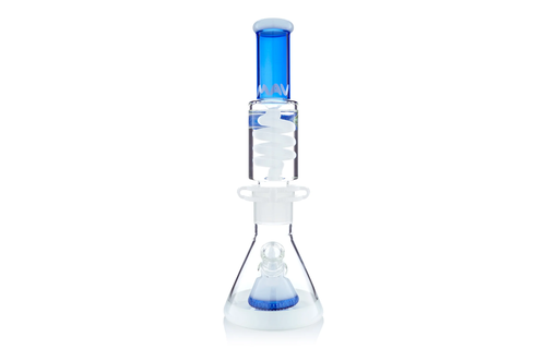 MAV - Slitted Pyramid Beaker Freezable Coil System 14”