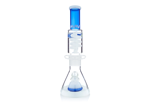 MAV - Slitted Pyramid Beaker Freezable Coil System 14”
