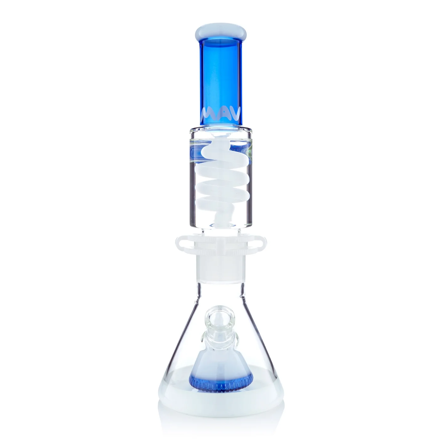 MAV - Slitted Pyramid Beaker Freezable Coil System 14”