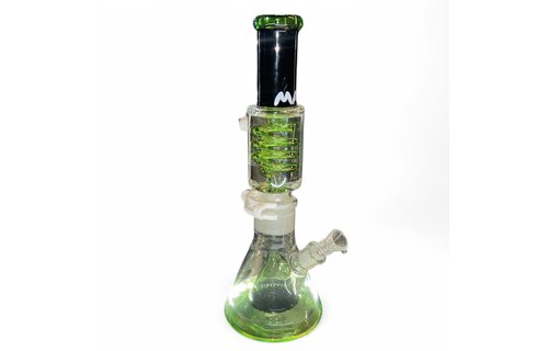 MAV - Slitted Pyramid Beaker Freezable Coil System 14”