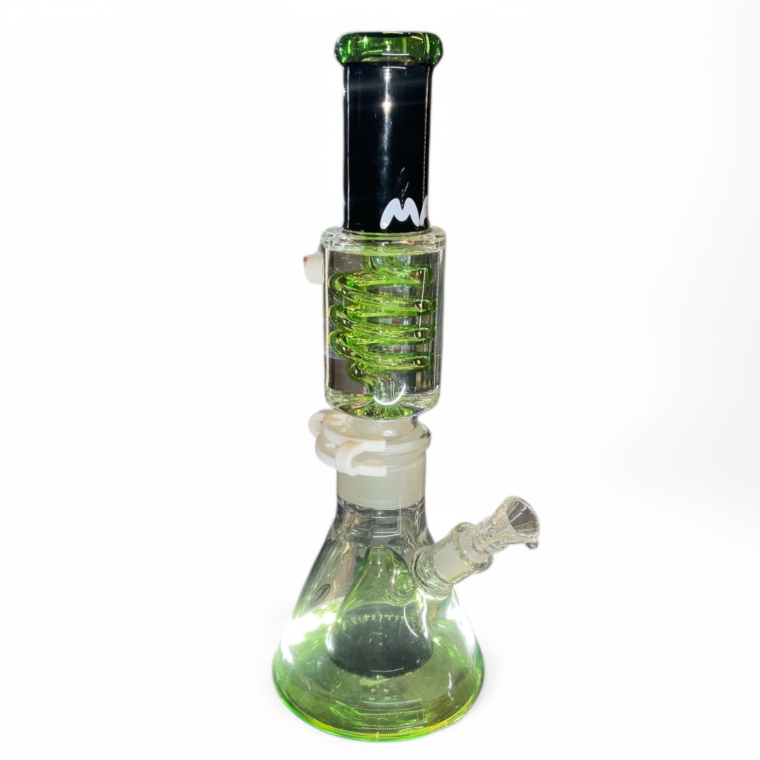 MAV - Slitted Pyramid Beaker Freezable Coil System 14”