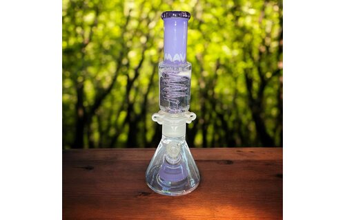 MAV - Slitted Pyramid Beaker Freezable Coil System 14”