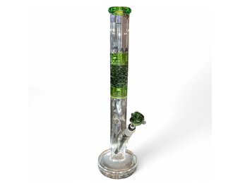 MAV - Water Pipe Glass Straight Wig Wag 19"