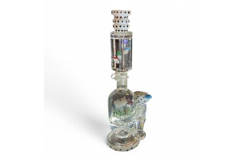 Apollo - Water Pipe Glycerin Mushroom Series 14"