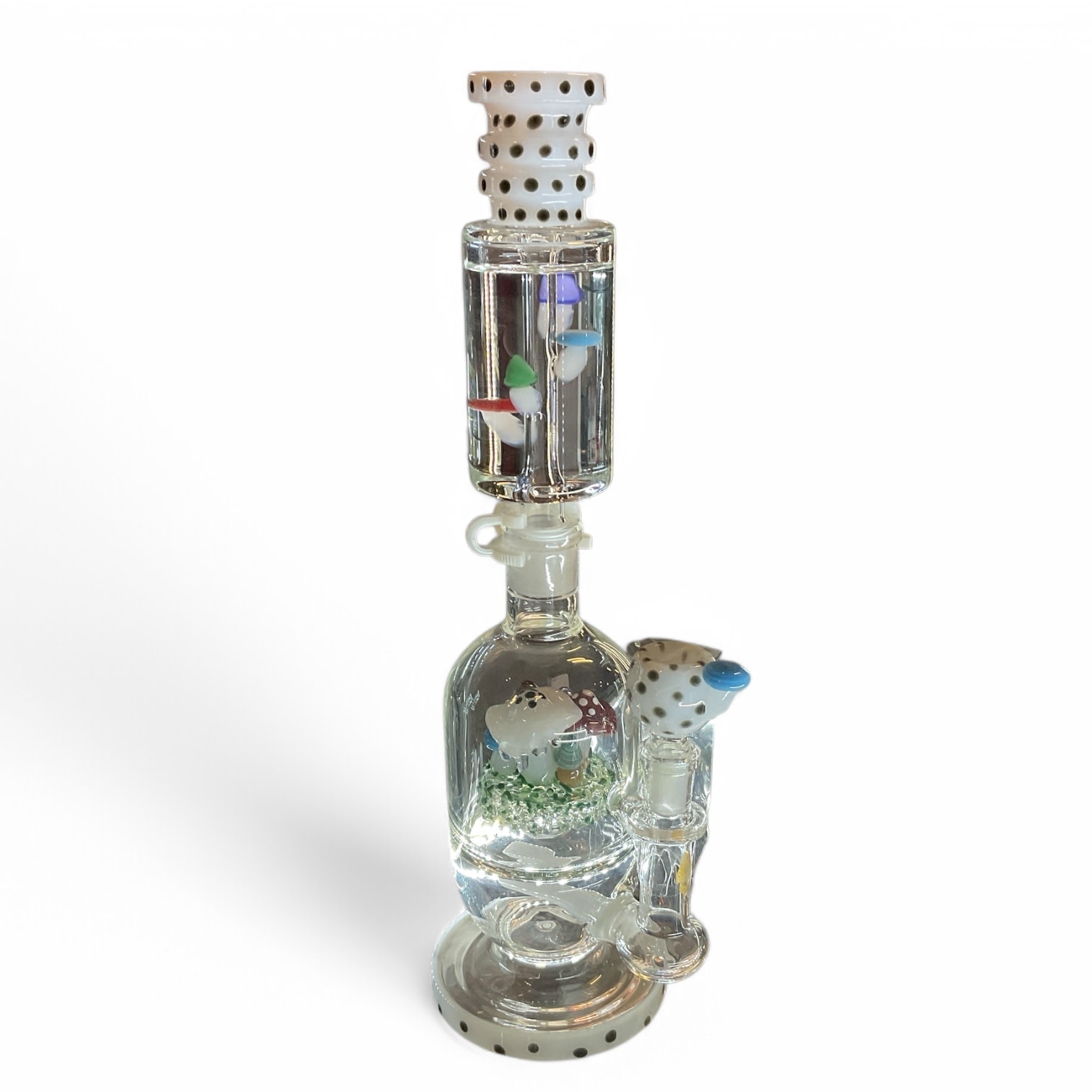 Apollo - Water Pipe Glycerin Mushroom Series 14"