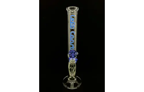 Left Coast - Water Pipe Straight 10" 5mm Blue