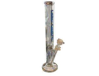 Left Coast - Water Pipe Straight 10" 5mm Blue