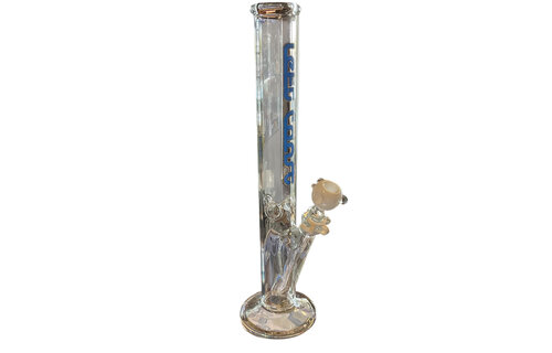 Left Coast - Water Pipe Straight 10" 5mm Blue