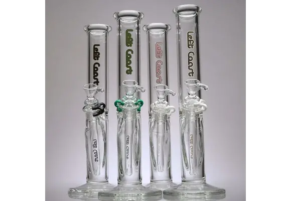 Left Coast - Water Pipe Straight 14" 5mm