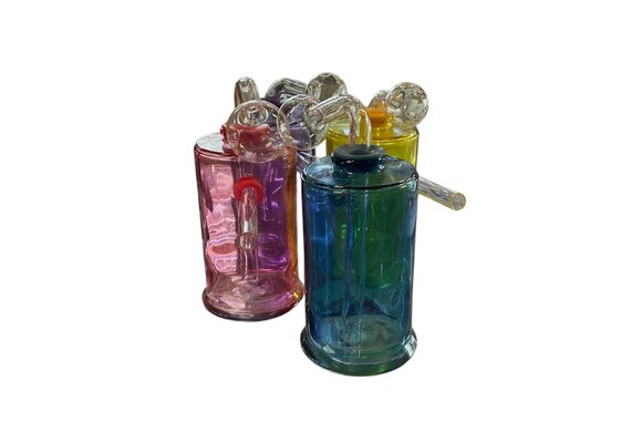 TGR - Water Pipe Oil Burner Bubbler Oil Can Large