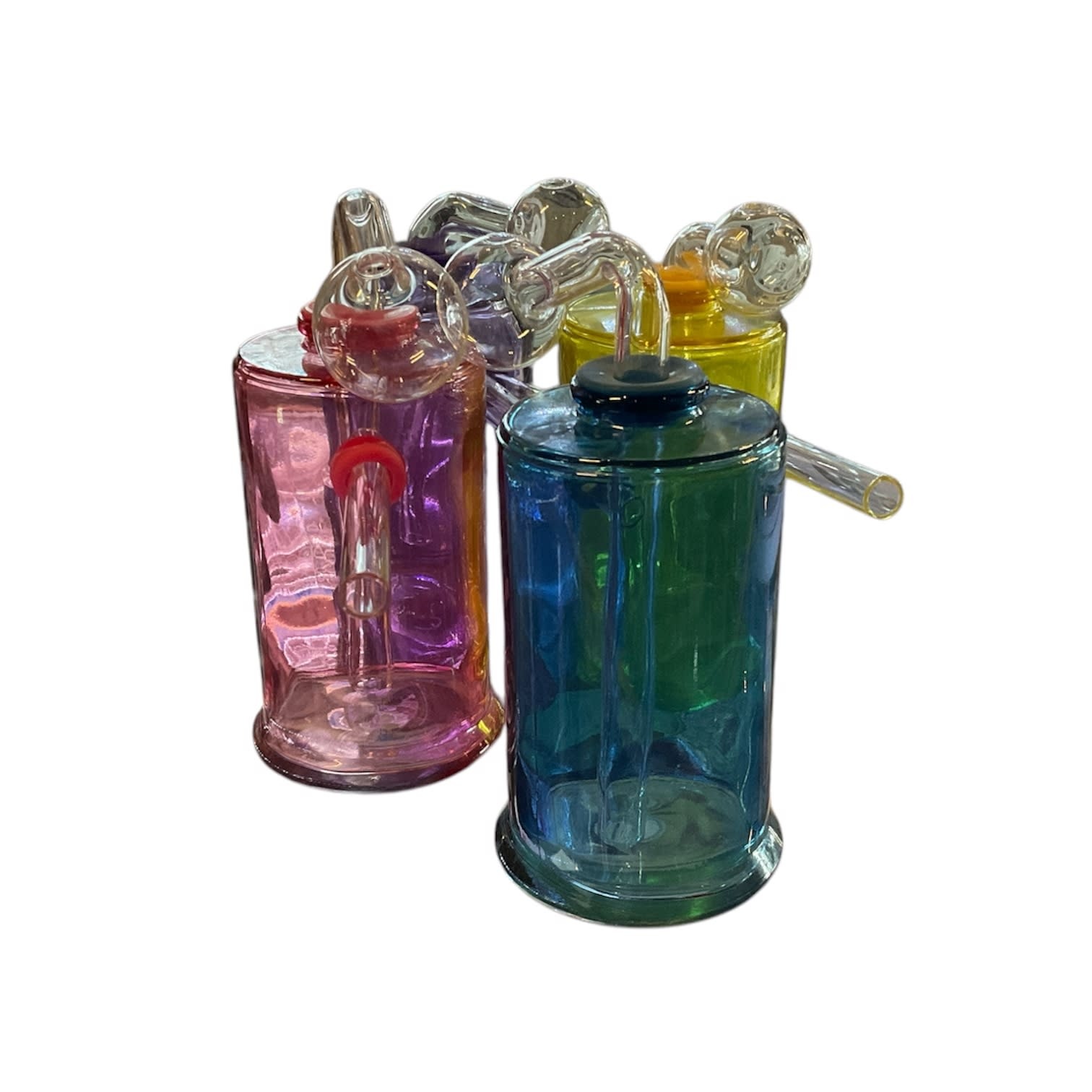 TGR - Water Pipe Oil Burner Bubbler Oil Can Large