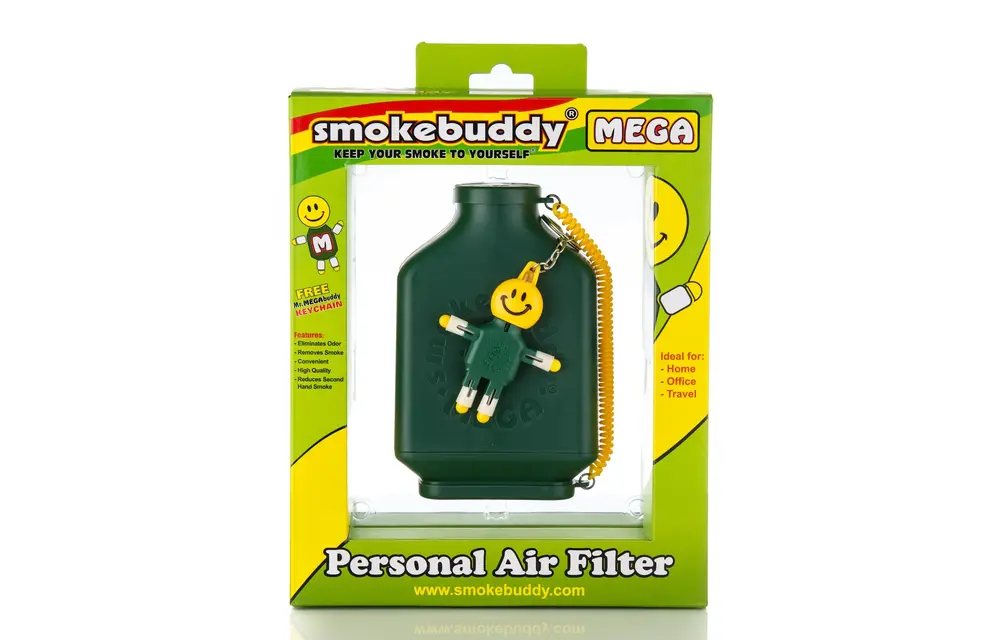 Smokebuddy - Aroma Odor Filter Mega