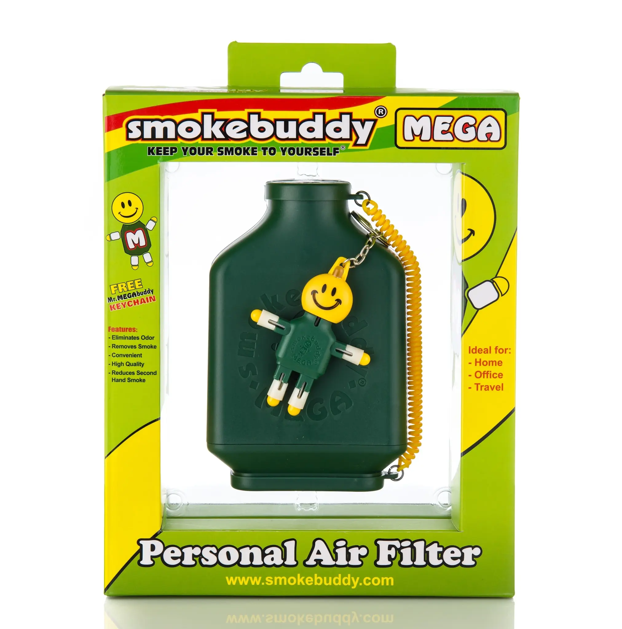 Smokebuddy - Aroma Odor Filter Mega