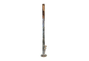 Left Coast - Water Pipe Straght 36" 7mm Gold