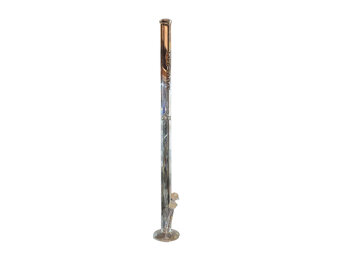 Left Coast - Water Pipe Straght 36" 7mm Gold