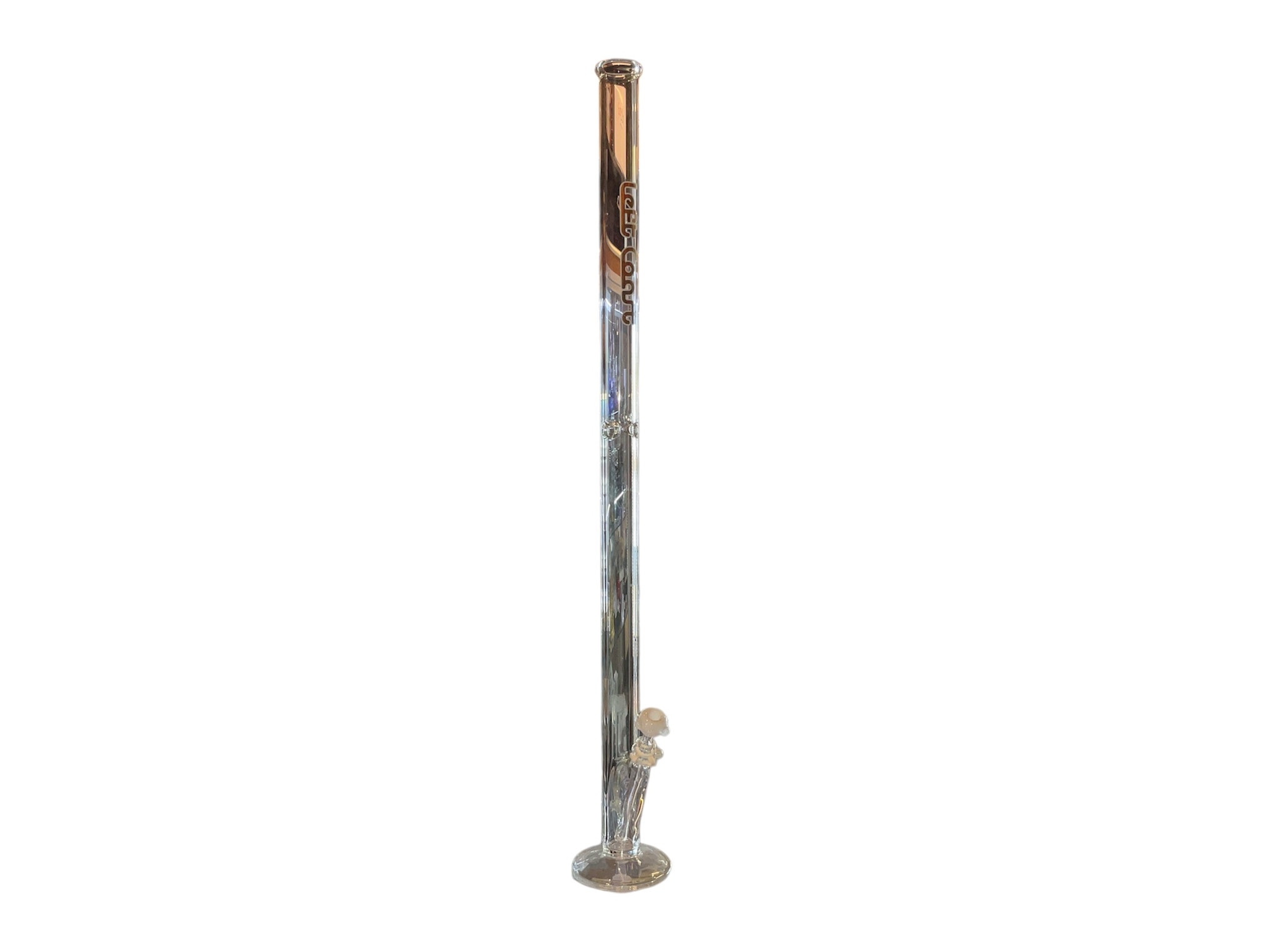 Left Coast - Water Pipe Straght 36" 7mm Gold