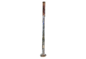 Left Coast - Water Pipe Straight 36" 7mm Lavender