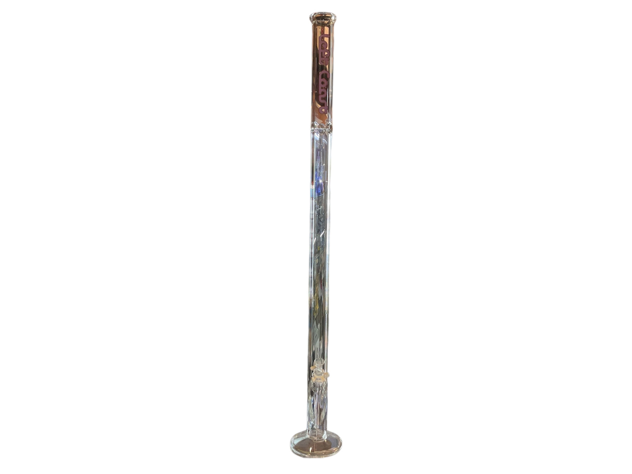 Left Coast - Water Pipe Straight 36" 7mm Lavender