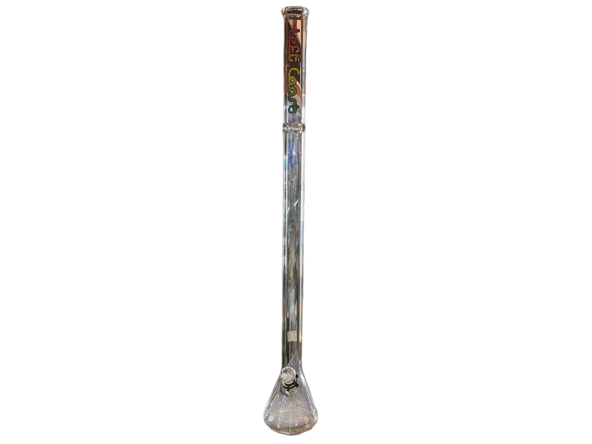 Left Coast - Water Pipe Beaker 36" 7mm Rasta