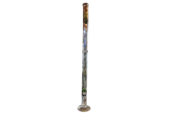 Left Coast - Water Pipe Straight Bent 7mm 36" Rasta