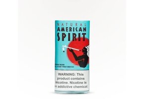 Natural American Spirit - Loose Leaf Tobacco (Light Blue) Pouch 40gm