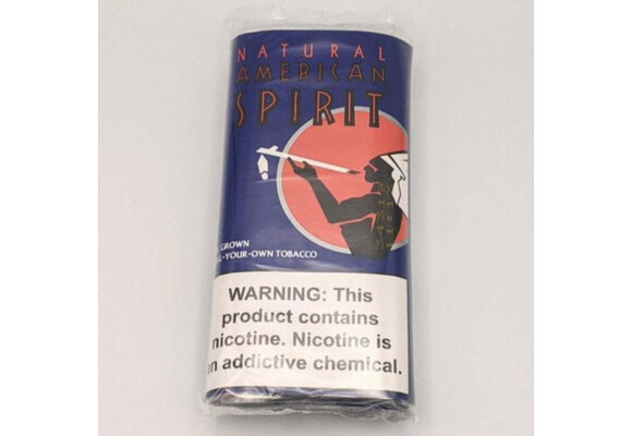 Natural American Spirit - Loose Leaf Tobacco (Dark Blue) Pouch 40gm