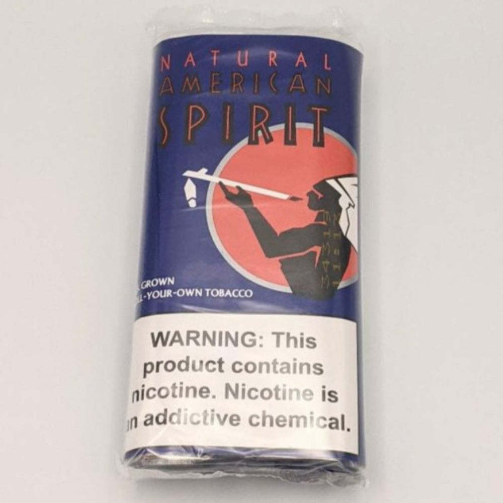 Natural American Spirit - Loose Leaf Tobacco (Dark Blue) Pouch 40gm
