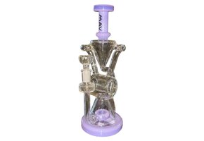 MAV - Dab Rig Glass Ojai Barrel 10"