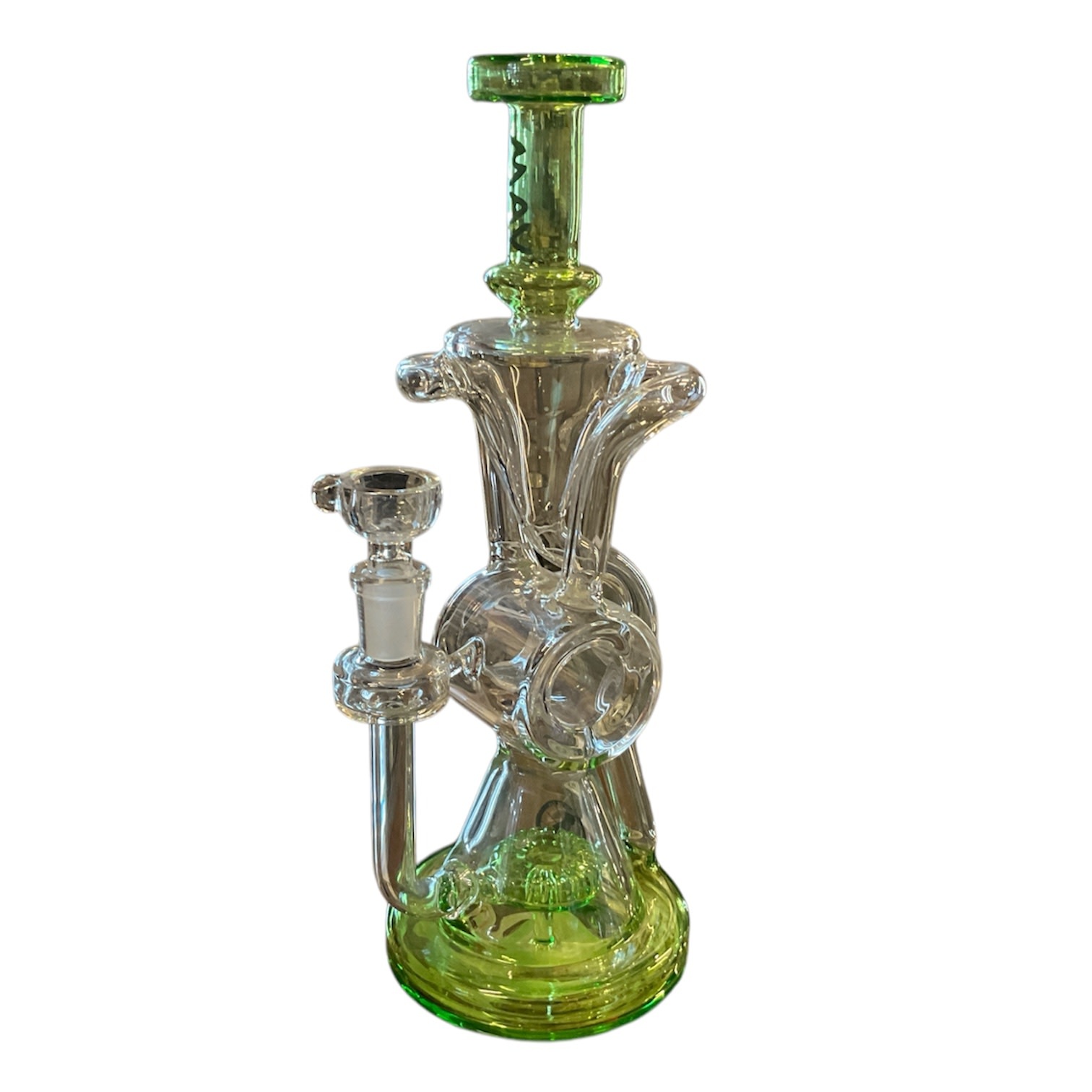MAV - Dab Rig Glass Ojai Barrel 10"