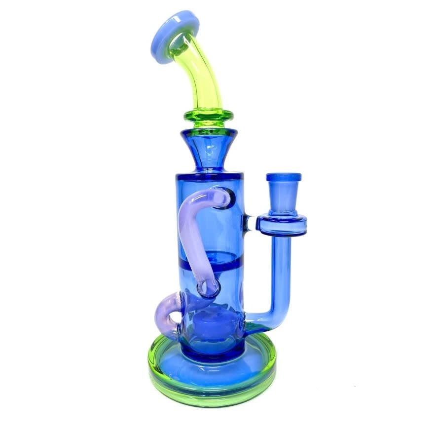 AFM - Dab Rig Glass Bilbao 8”