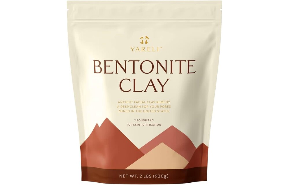 Yareli - Pore Detox Facial Mask Bentonite Volcanic Clay 2lbs