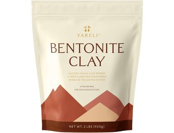 Yareli - Pore Detox Facial Mask Bentonite Volcanic Clay 2lbs