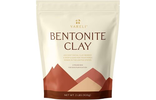 Yareli - Pore Detox Facial Mask Bentonite Volcanic Clay 2lbs