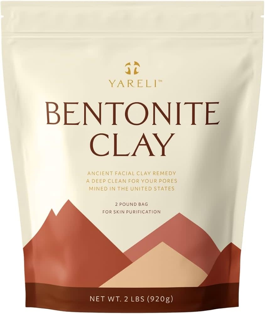 Yareli - Pore Detox Facial Mask Bentonite Volcanic Clay 2lbs