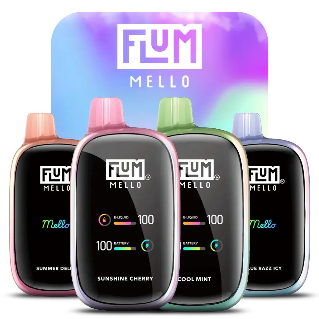 Flum - Disposable Vape MELLO 20000 Puffs