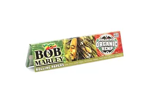 Bob Marley – Rolling Papers Unbleached Organic Hemp 1.25
