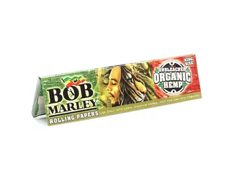 Bob Marley – Rolling Papers Unbleached Organic Hemp 1.25